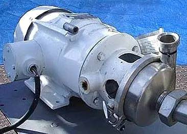 160 GPM, APV #6V, Centrifugal Pump, 7.5 HP, 230/460 V, 3600 RPM speed, 120 psi - Image 3