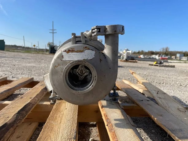 135 GPM, APV #6V2, Centrifugal Pump, 3 HP, 1760 RPM motor, 208-230/460 V, 3500 RPM speed - Image 3
