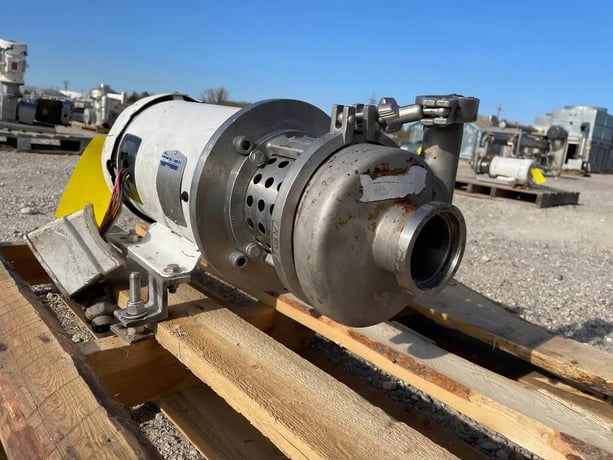 135 GPM, APV #6V2, Centrifugal Pump, 3 HP, 1760 RPM motor, 208-230/460 V, 3500 RPM speed - Image 5