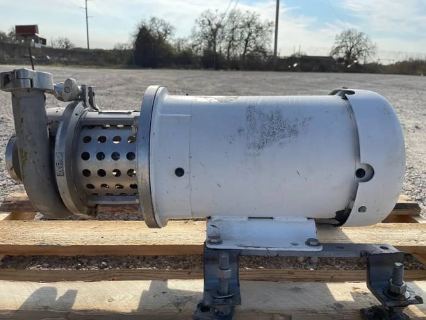 135 GPM, APV #6V2, Centrifugal Pump, 3 HP, 1760 RPM motor, 208-230/460 V, 3500 RPM speed - Image 7