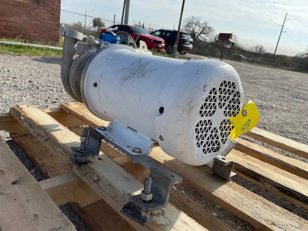 135 GPM, APV #6V2, Centrifugal Pump, 3 HP, 1760 RPM motor, 208-230/460 V, 3500 RPM speed - Image 8
