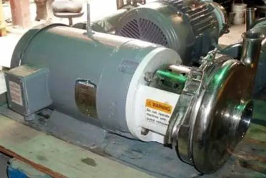 APV #8VS2, Centrifugal Pump, 10 HP, 1750 RPM, 230/460 V, 7.5" diameter Impeller - Image 10