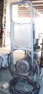 APV, Centrifugal Pump, 4" diameter impeller - Image 5