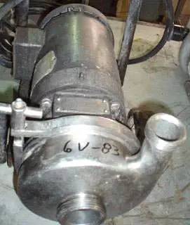 APV, Centrifugal Pump, 4" diameter impeller - Image 8