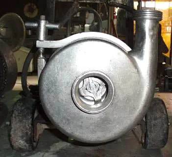 APV, Centrifugal Pump, 4" diameter impeller - Image 10