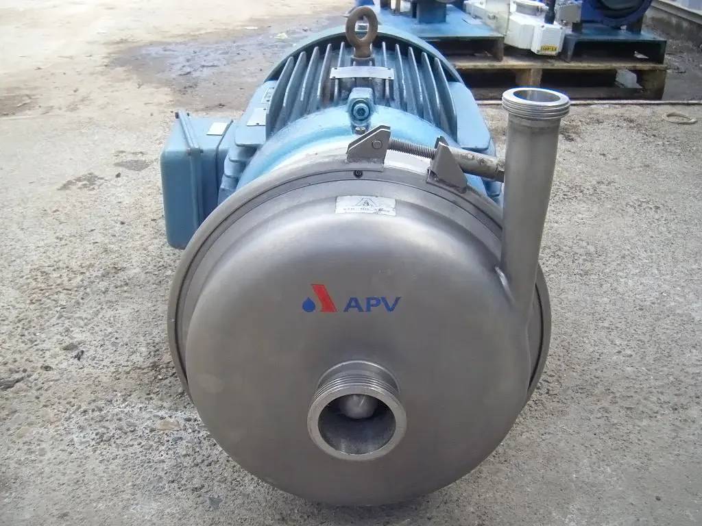 180 GPM, APV #W70/30, Centrifugal Pump, 25 HP, 3545 RPM, 208-230/460 V - Image 3