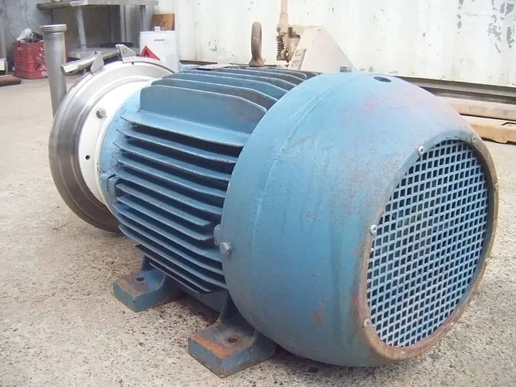 180 GPM, APV #W70/30, Centrifugal Pump, 25 HP, 3545 RPM, 208-230/460 V - Image 5
