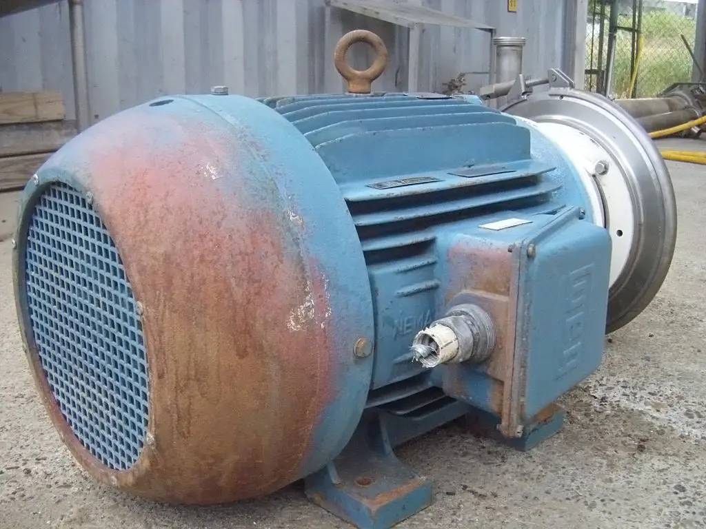 180 GPM, APV #W70/30, Centrifugal Pump, 25 HP, 3545 RPM, 208-230/460 V - Image 6