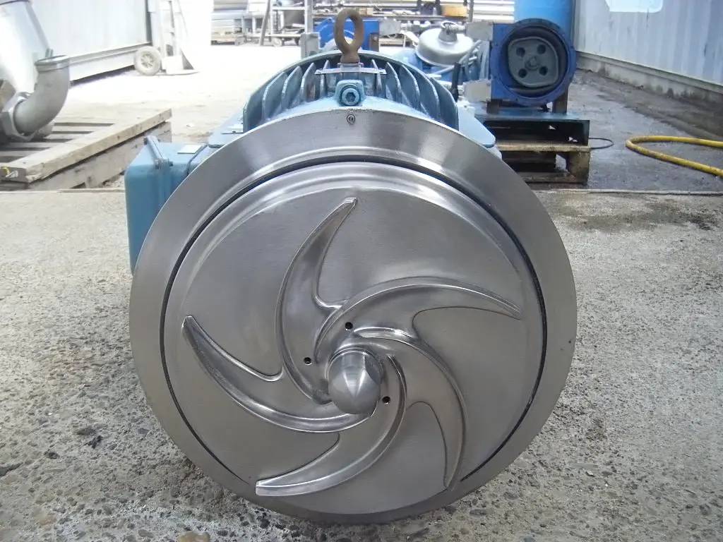 180 GPM, APV #W70/30, Centrifugal Pump, 25 HP, 3545 RPM, 208-230/460 V - Image 8