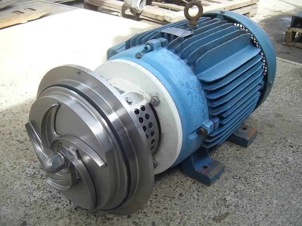 180 GPM, APV #W70/30, Centrifugal Pump, 25 HP, 3545 RPM, 208-230/460 V - Image 9