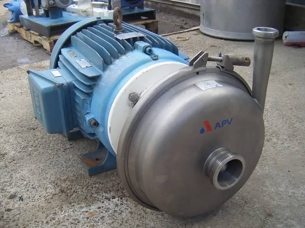 180 GPM, APV #W70/30, Centrifugal Pump, 25 HP, 3545 RPM, 208-230/460 V - Image 10