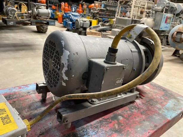 Alfa Laval #LKH20, Alfa-Laval Centrifugal Pump, 5 HP, 3450 RPM motor, 208-230/460 V, 3600 RPM speed, 145 psi - Image 6