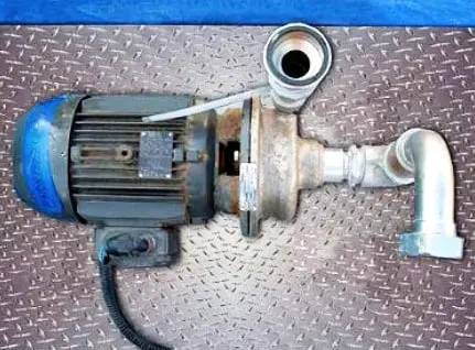 Ampco #1-1/2-x-1-1/4-KC2, Centrifugal Pump, 7.5 HP, 3490 RPM, 575 V, 6.5" diameter impeller - Image 3