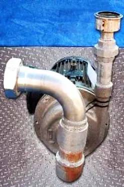 Ampco #1-1/2-x-1-1/4-KC2, Centrifugal Pump, 7.5 HP, 3490 RPM, 575 V, 6.5" diameter impeller - Image 4