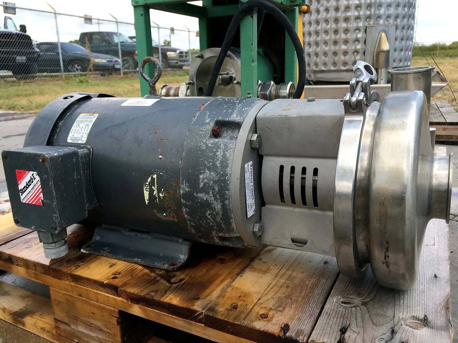 Ampco #AC+328MDG21T-S, Centrifugal Pump, 1750 RPM speed, 7.75" diameter Impeller - Image 3