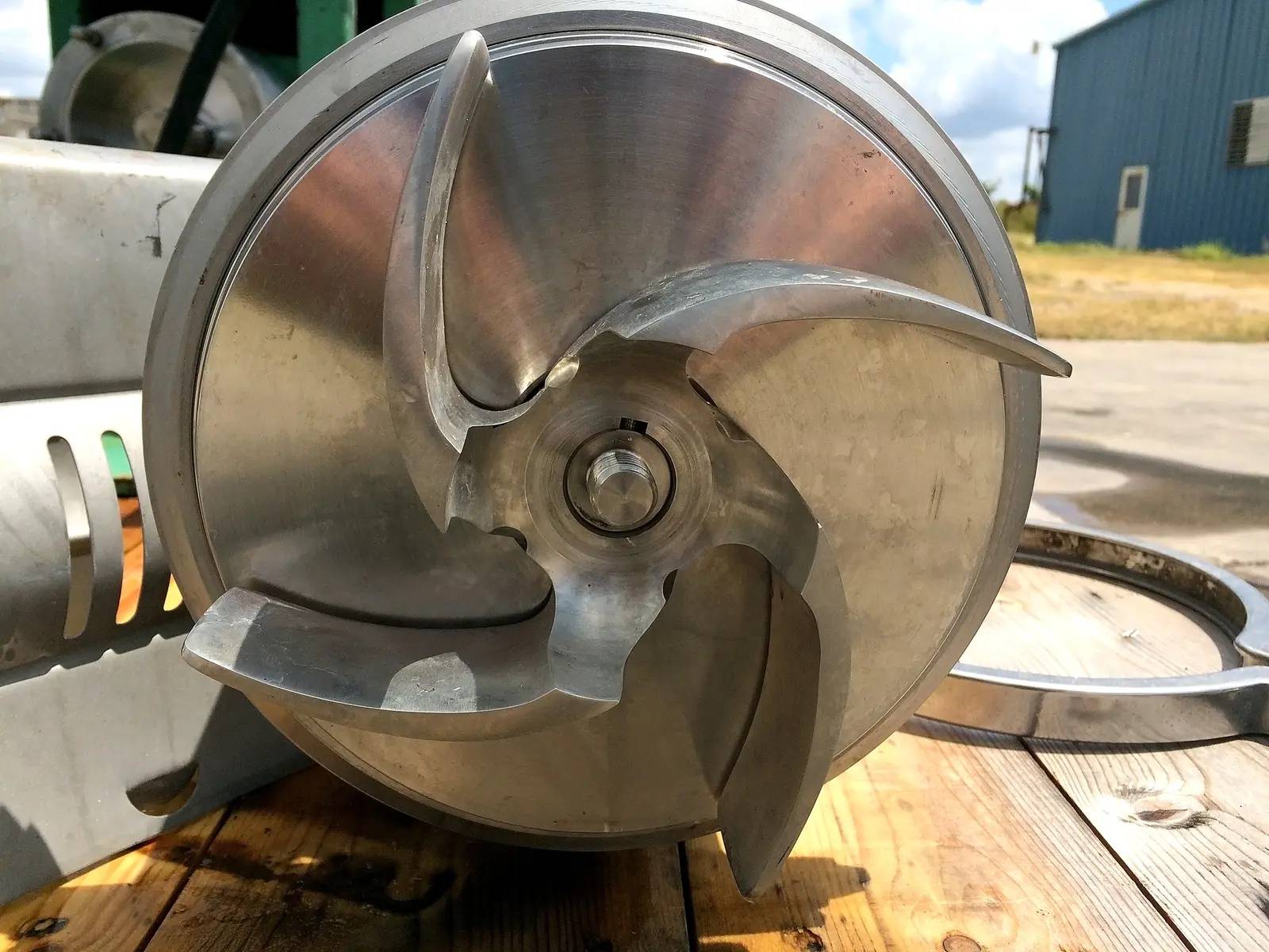 Ampco #AC+328MDG21T-S, Centrifugal Pump, 1750 RPM speed, 7.75" diameter Impeller - Image 5