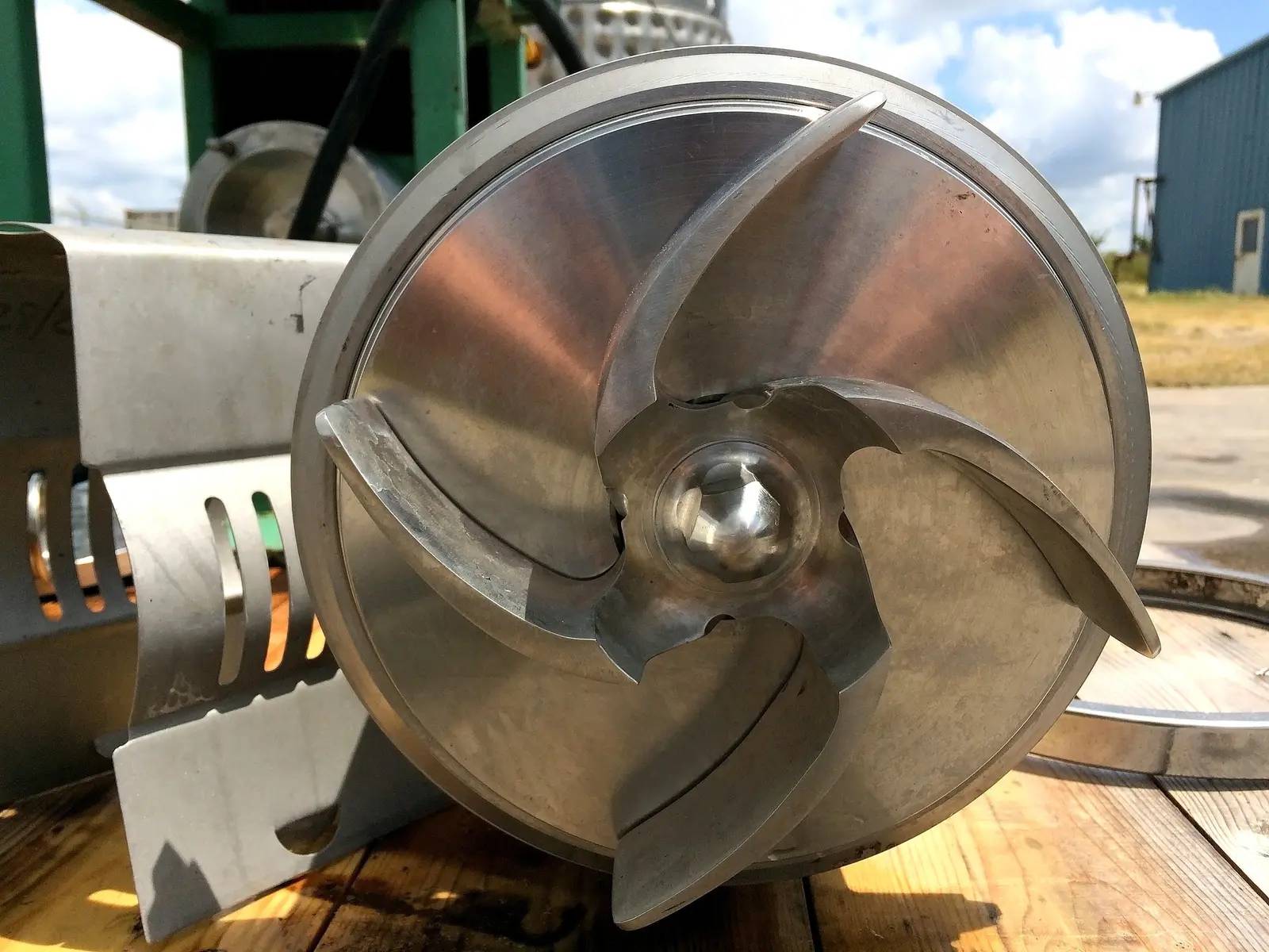 Ampco #AC+328MDG21T-S, Centrifugal Pump, 1750 RPM speed, 7.75" diameter Impeller - Image 6