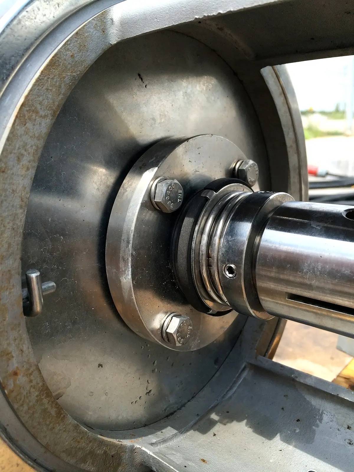 Ampco #AC+328MDG21T-S, Centrifugal Pump, 1750 RPM speed, 7.75" diameter Impeller - Image 7
