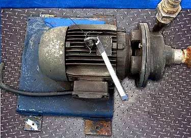 Centrifugal Pump 7.5 HP, 3490 RPM, 575 V - Image 3