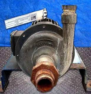 Centrifugal Pump 7.5 HP, 3490 RPM, 575 V - Image 4