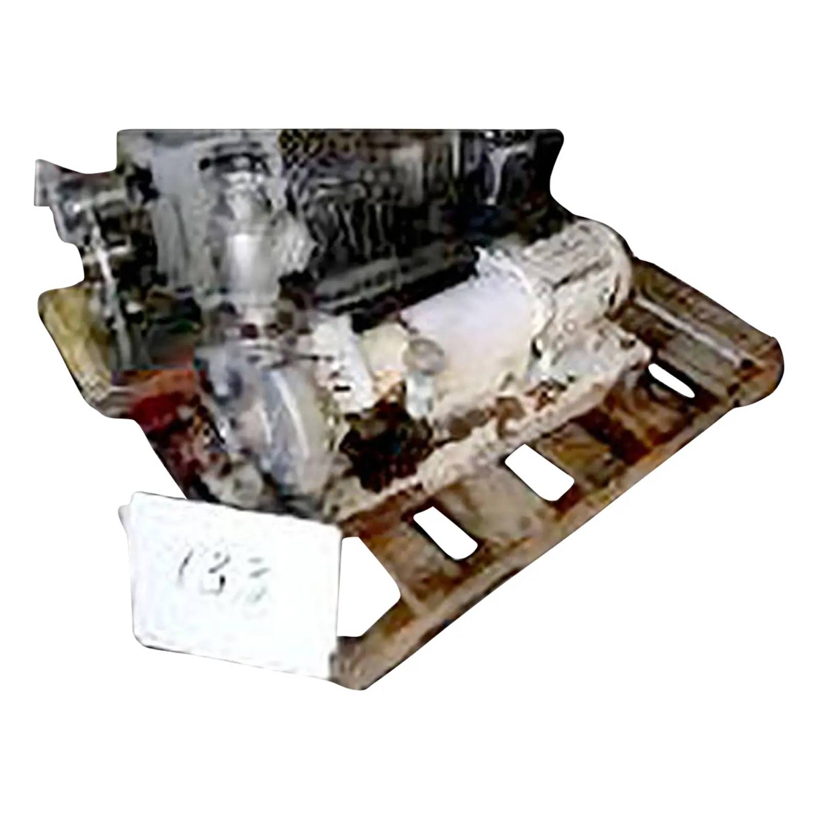 Durco, Centrifugal Pump, 2 HP, 1725 RPM, 230/460 V - Image 1