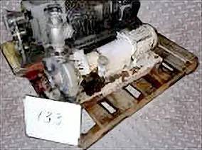 Durco, Centrifugal Pump, 2 HP, 1725 RPM, 230/460 V - Image 4
