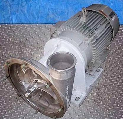 380 GPM, Fristam #FP10521, Centrifugal Pump, 20 HP, 1760 RPM motor, 460 V, 1750 RPM speed, 11" diameter - Image 7