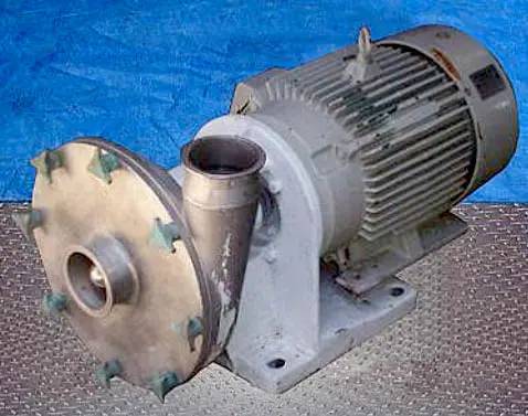 380 GPM, Fristam #FP10521, Centrifugal Pump, 20 HP, 1760 RPM motor, 460 V, 1750 RPM speed, 11" diameter - Image 9