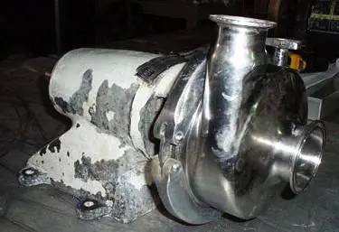 90 GPM, G & H #GABR, Centrifugal Pump, 5" diameter Impeller - Image 3