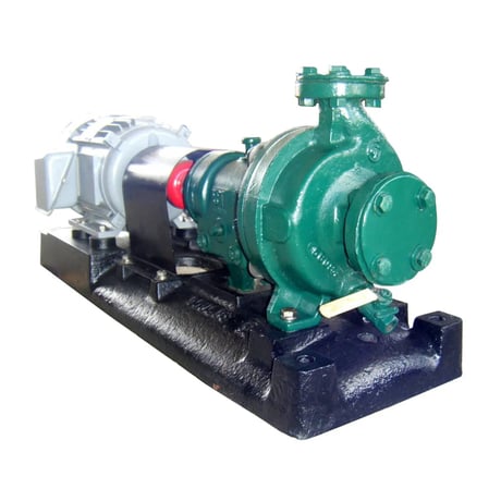 70 GPM @ 140' TDH, Goulds #3196, Centrifugal Pump, 5 HP, 3500 RPM, 230/460 V, 5" diameter Impeller - Image 2
