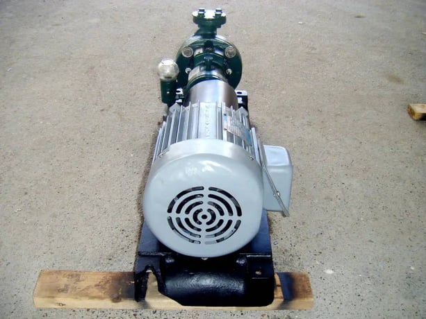 70 GPM @ 140' TDH, Goulds #3196, Centrifugal Pump, 5 HP, 3500 RPM, 230/460 V, 5" diameter Impeller - Image 5