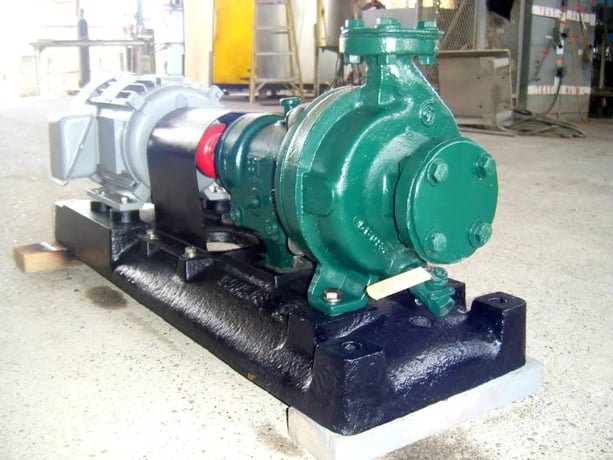 70 GPM @ 140' TDH, Goulds #3196, Centrifugal Pump, 5 HP, 3500 RPM, 230/460 V, 5" diameter Impeller - Image 7