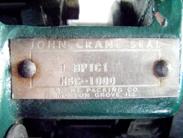 70 GPM @ 140' TDH, Goulds #3196, Centrifugal Pump, 5 HP, 3500 RPM, 230/460 V, 5" diameter Impeller - Image 8