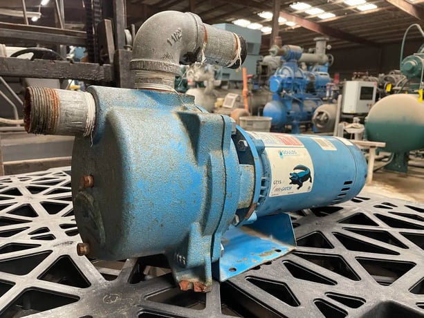 110 GPM, Goulds #GT15, Goulds GT15 Centrifugal Pump, 1.5 HP, 3450 RPM, 115/230 V, 125 psig - Image 2