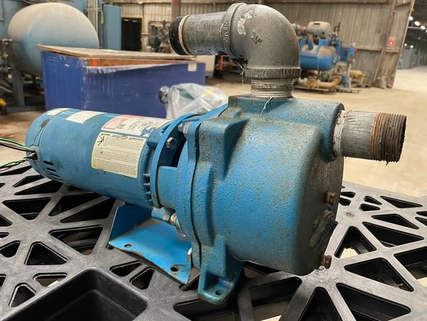 110 GPM, Goulds #GT15, Goulds GT15 Centrifugal Pump, 1.5 HP, 3450 RPM, 115/230 V, 125 psig - Image 4
