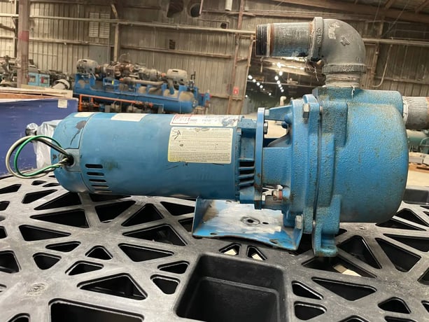 110 GPM, Goulds #GT15, Goulds GT15 Centrifugal Pump, 1.5 HP, 3450 RPM, 115/230 V, 125 psig - Image 5
