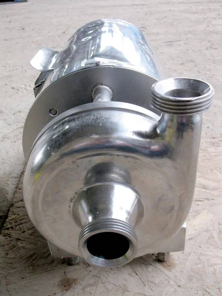 18 GPM, Osaka Sanitary Metal Works #SE-32-15, Centrifugal Pump, 2 HP, 2860/3460 RPM, 200/220 V, 4.375" - Image 5