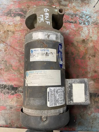 12 GPM, Price #LT25AB-312-21291-3336-3T7, Centrifugal Pump, 0.3 HP, 2850 RPM, 220/440 V, 325 psi, 3.34" - Image 10