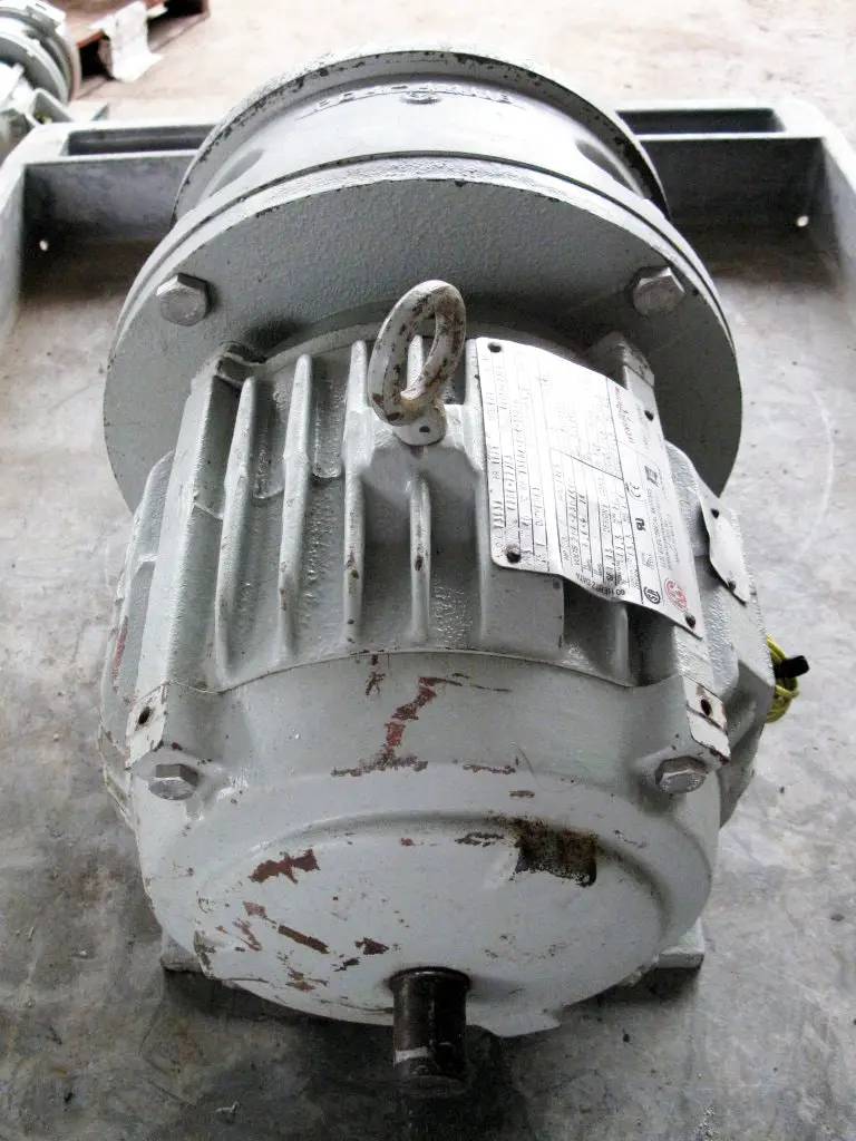 Puma Centrifugal Pump, 3 HP, 1765 RPM, 208-230/460 V - Image 8
