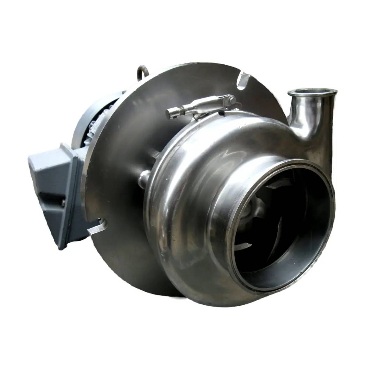 Sanitary Centrifugal Pump, 7.5 HP, 1735 RPM, 220-230/440/460 V, 6.5" diameter Impeller - Image 1