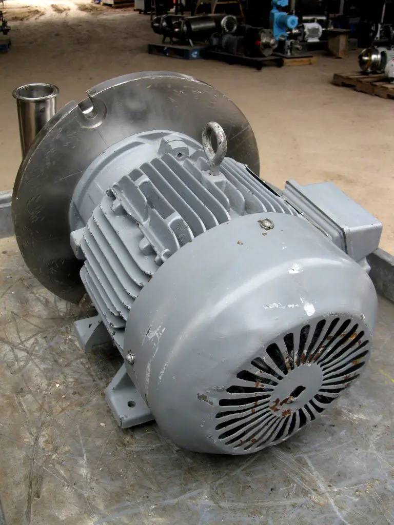 Sanitary Centrifugal Pump, 7.5 HP, 1735 RPM, 220-230/440/460 V, 6.5" diameter Impeller - Image 6
