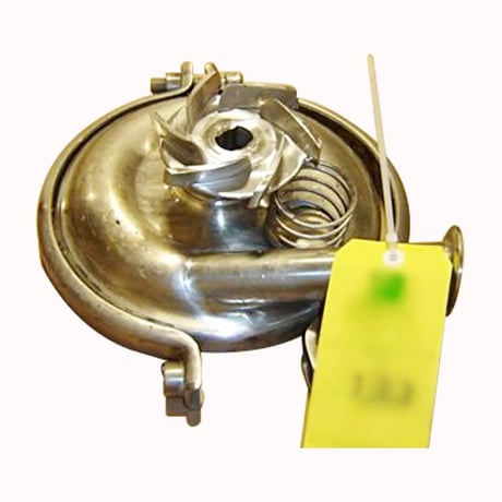 Stainless Steel Pump Head - Image 2