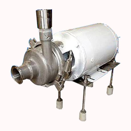 60 GPM, Thomsen #4, Centrifugal Pump, 1 HP, 3450 RPM, 208-230/460 V - Image 3