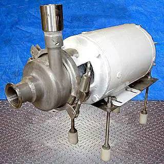 60 GPM, Thomsen #4, Centrifugal Pump, 1 HP, 3450 RPM, 208-230/460 V - Image 6