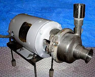 60 GPM, Thomsen #4, Centrifugal Pump, 1 HP, 3450 RPM, 208-230/460 V - Image 7