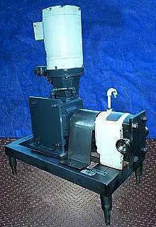 0.575 GPM, APV #R1R, Positive Displacement Pump, 0.01 Gallons, 1 HP, 3450 RPM, 208-230/460 V, 58 RPM speed - Image 4