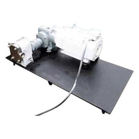 3 GPM, APV #R1R, Positive Displacement Pump, 0.01 Gallons, 1.5 HP, 1750 RPM, 600 RPM speed, (2) 1-1/2" - Image 1