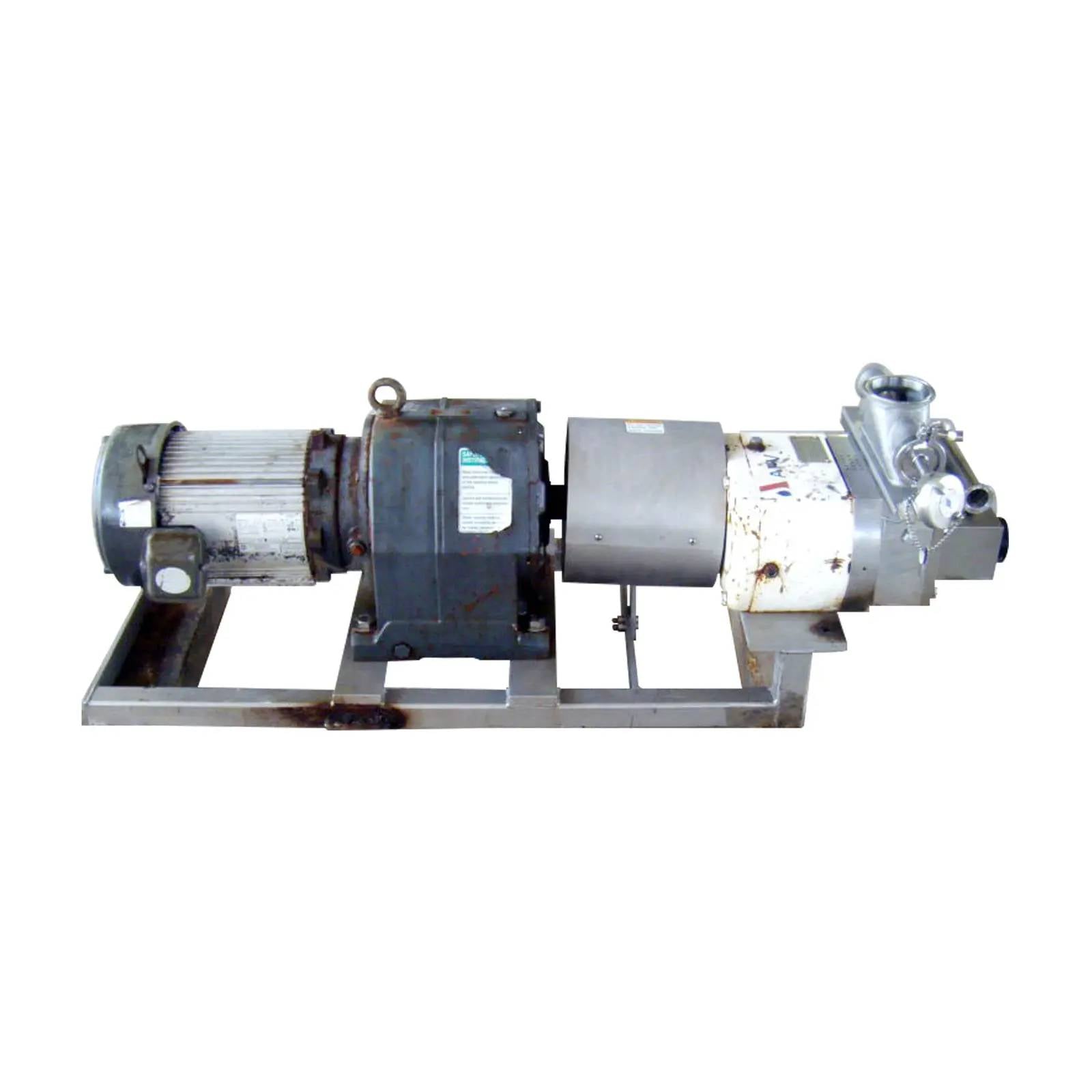 160 GPM, APV #R4RIHD, Positive Displacement Pump, 7.5 HP, 1745 RPM, 208-230/460 V, 1750 RPM speed - Image 1