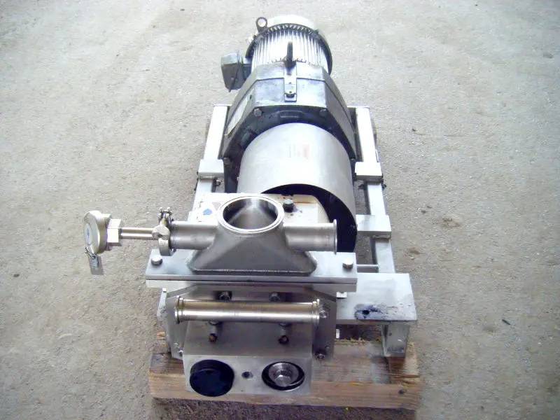 160 GPM, APV #R4RIHD, Positive Displacement Pump, 7.5 HP, 1745 RPM, 208-230/460 V, 1750 RPM speed - Image 5