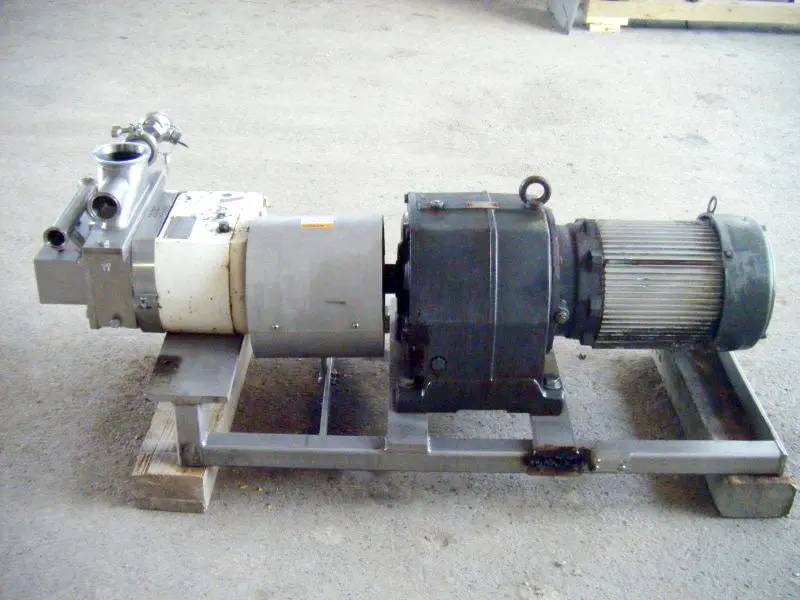 160 GPM, APV #R4RIHD, Positive Displacement Pump, 7.5 HP, 1745 RPM, 208-230/460 V, 1750 RPM speed - Image 6